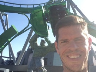 Hulk Rollercoaster